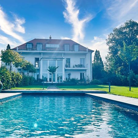 Ferienwohnung Fuerst Malte Loft I Design & Pool Putbus Dış mekan fotoğraf