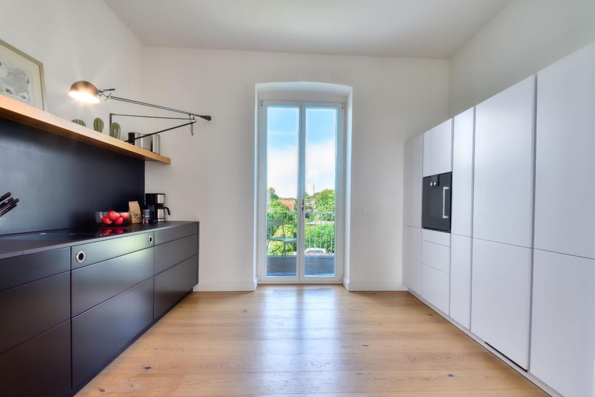 Ferienwohnung Fuerst Malte Loft I Design & Pool Putbus Dış mekan fotoğraf