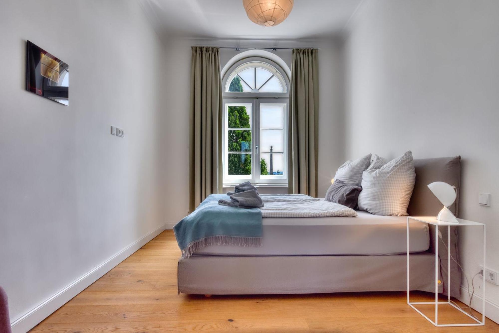 Ferienwohnung Fuerst Malte Loft I Design & Pool Putbus Dış mekan fotoğraf