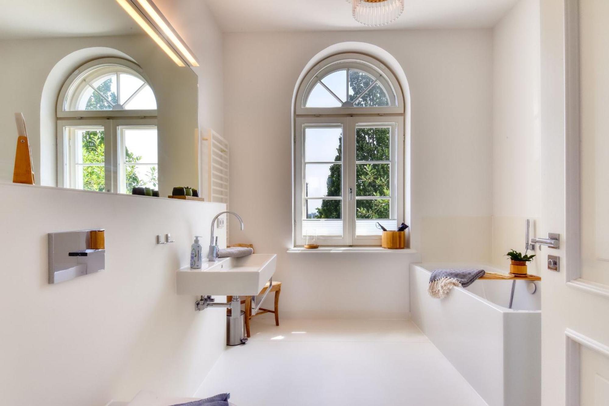Ferienwohnung Fuerst Malte Loft I Design & Pool Putbus Dış mekan fotoğraf