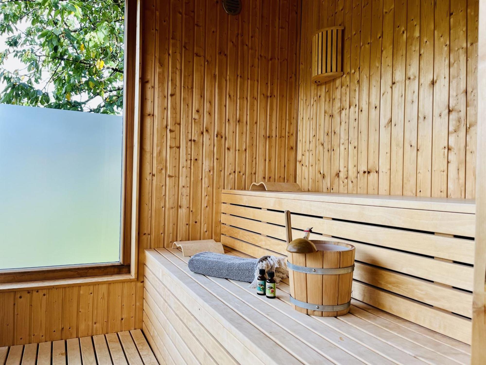 Ferienwohnung Fuerst Malte Loft I Design & Pool Putbus Dış mekan fotoğraf