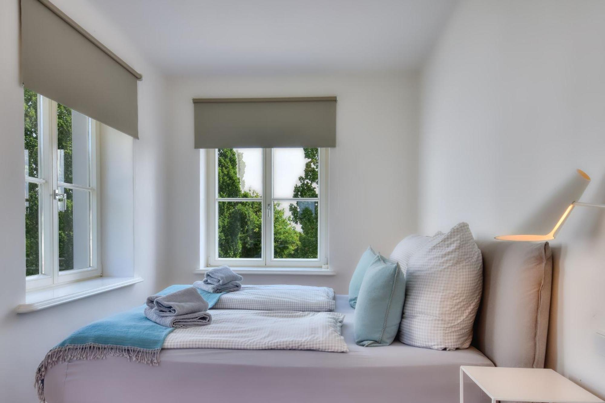 Ferienwohnung Fuerst Malte Loft I Design & Pool Putbus Dış mekan fotoğraf