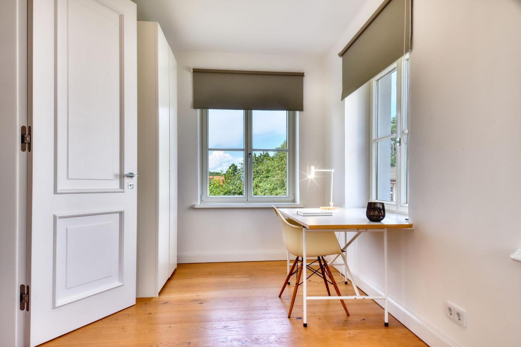 Ferienwohnung Fuerst Malte Loft I Design & Pool Putbus Dış mekan fotoğraf