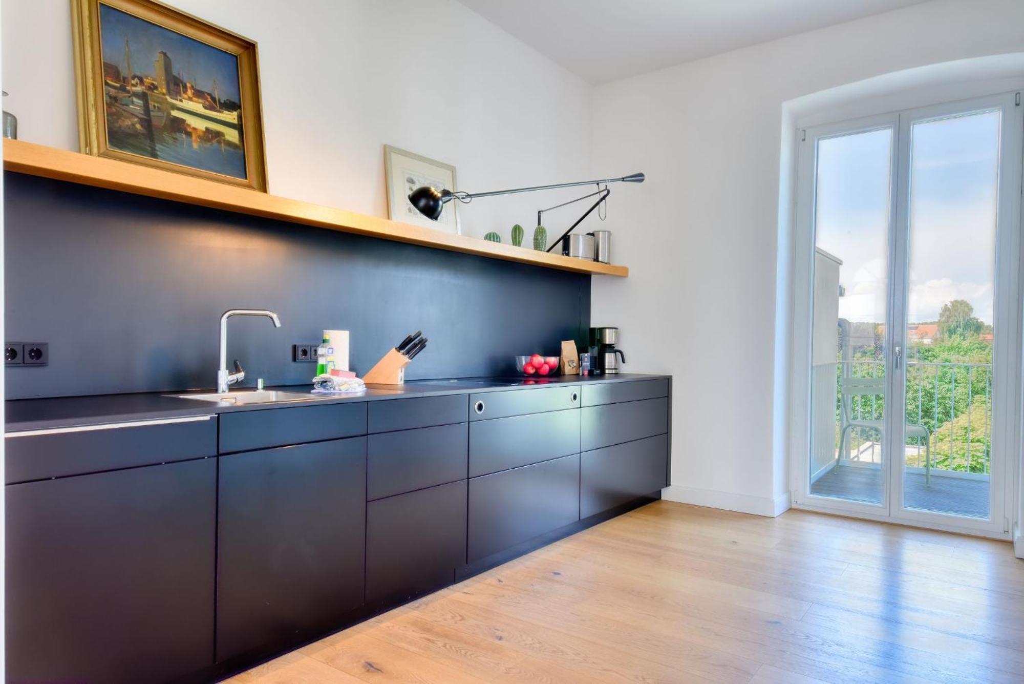 Ferienwohnung Fuerst Malte Loft I Design & Pool Putbus Dış mekan fotoğraf