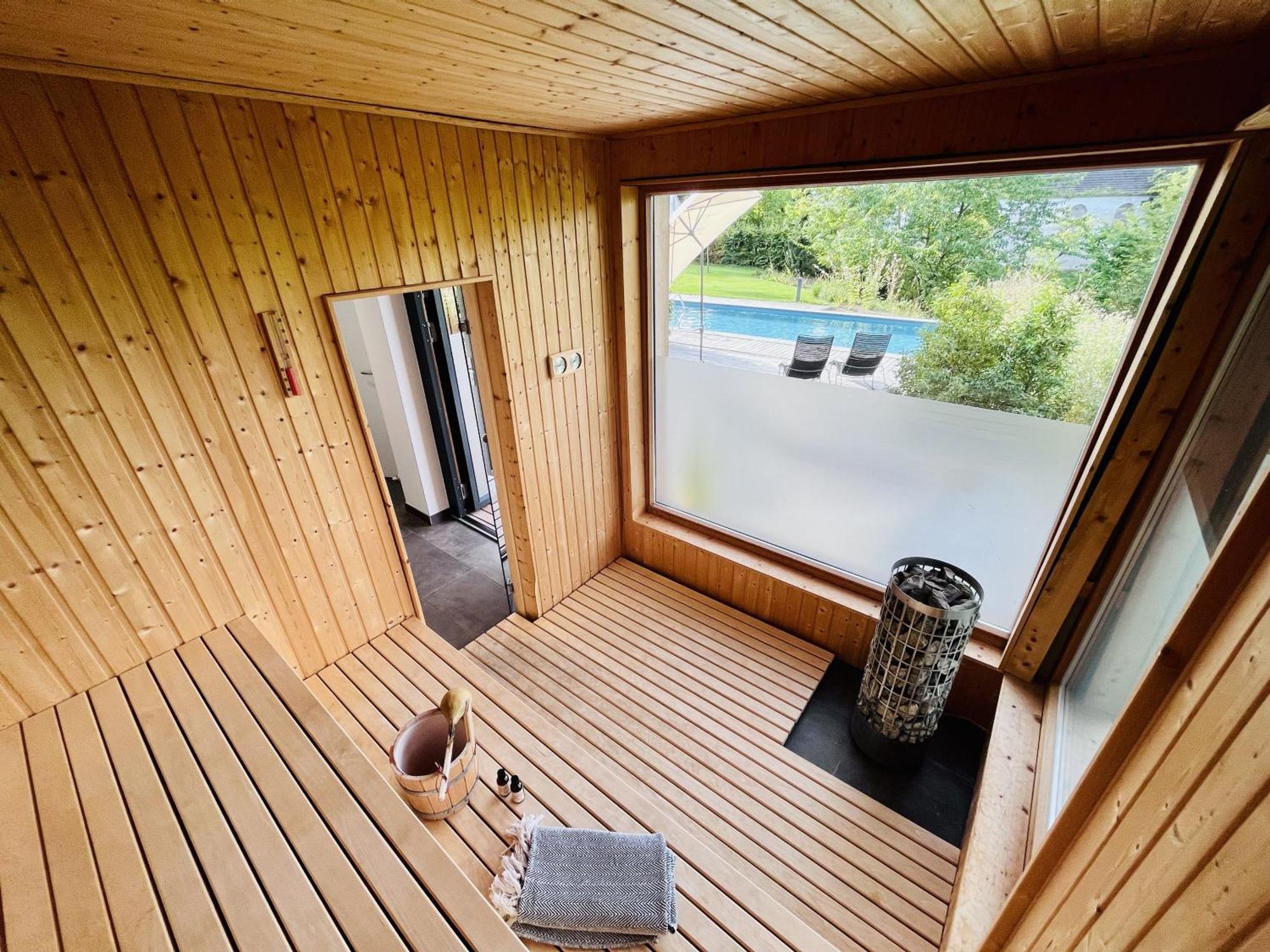 Ferienwohnung Fuerst Malte Loft I Design & Pool Putbus Dış mekan fotoğraf