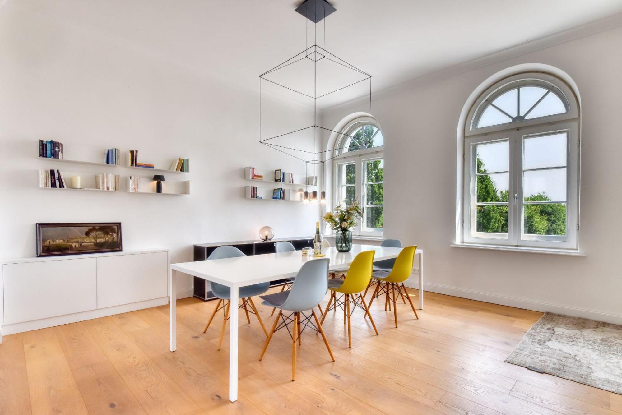 Ferienwohnung Fuerst Malte Loft I Design & Pool Putbus Dış mekan fotoğraf