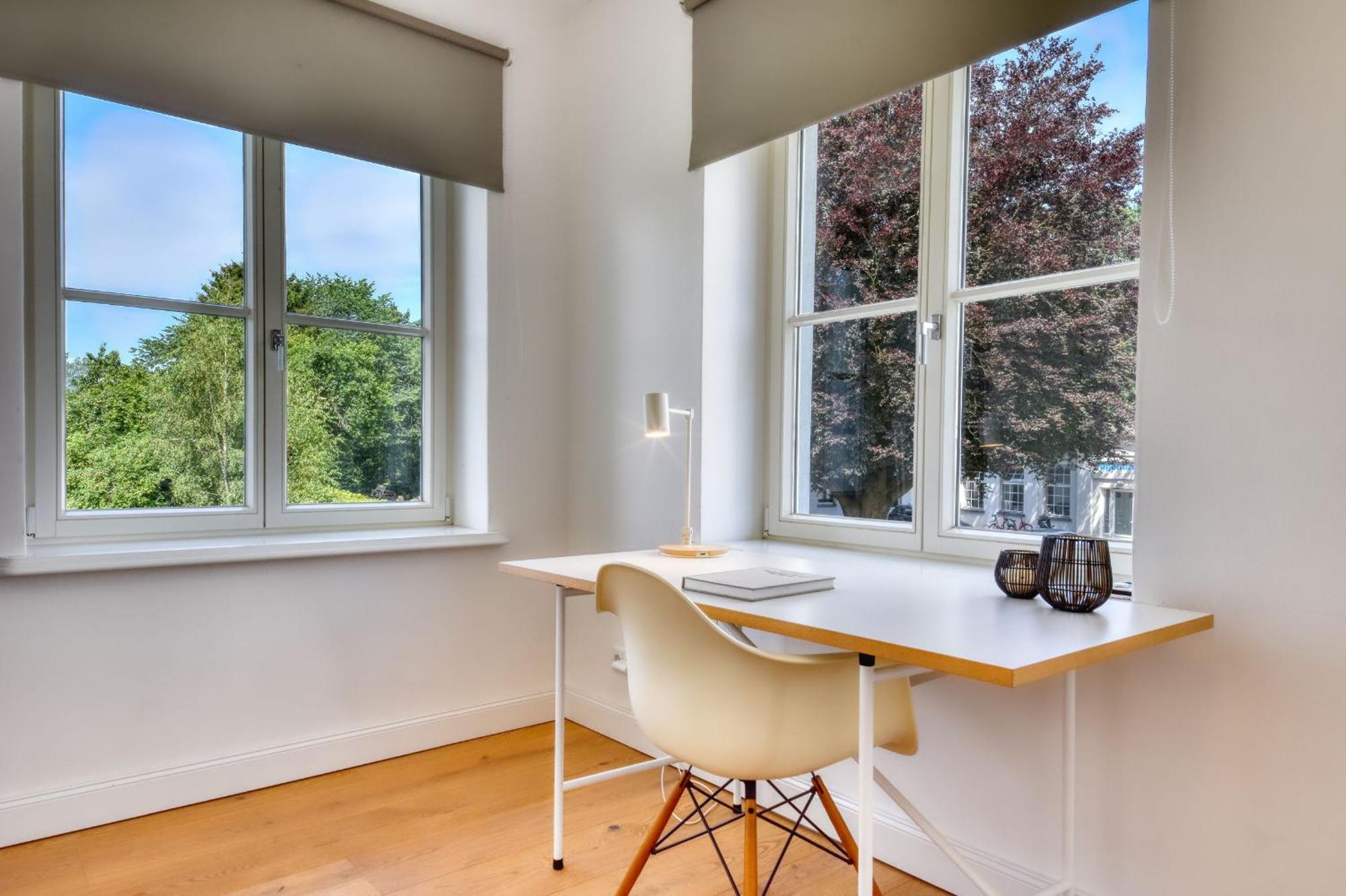 Ferienwohnung Fuerst Malte Loft I Design & Pool Putbus Dış mekan fotoğraf