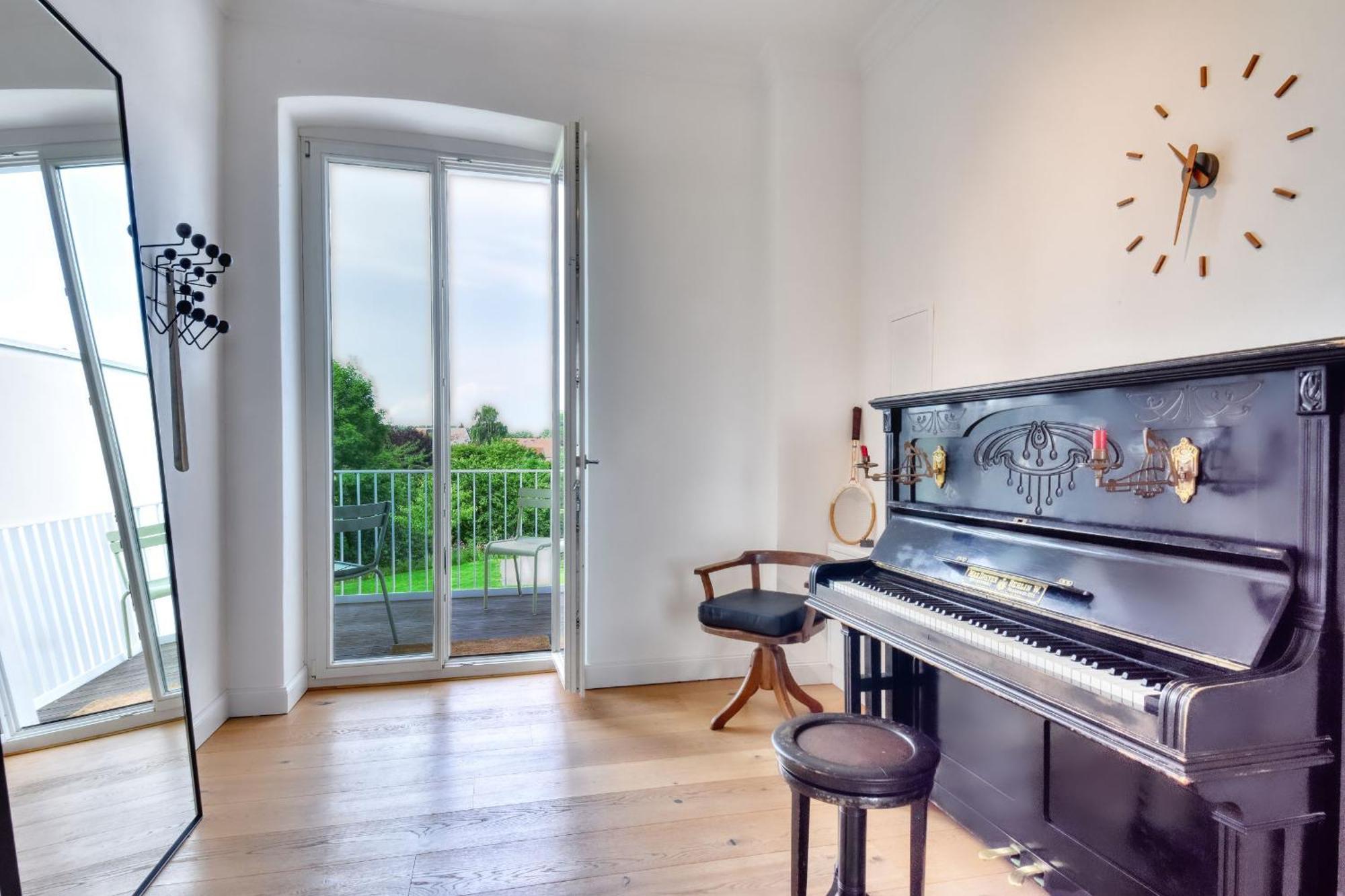 Ferienwohnung Fuerst Malte Loft I Design & Pool Putbus Dış mekan fotoğraf
