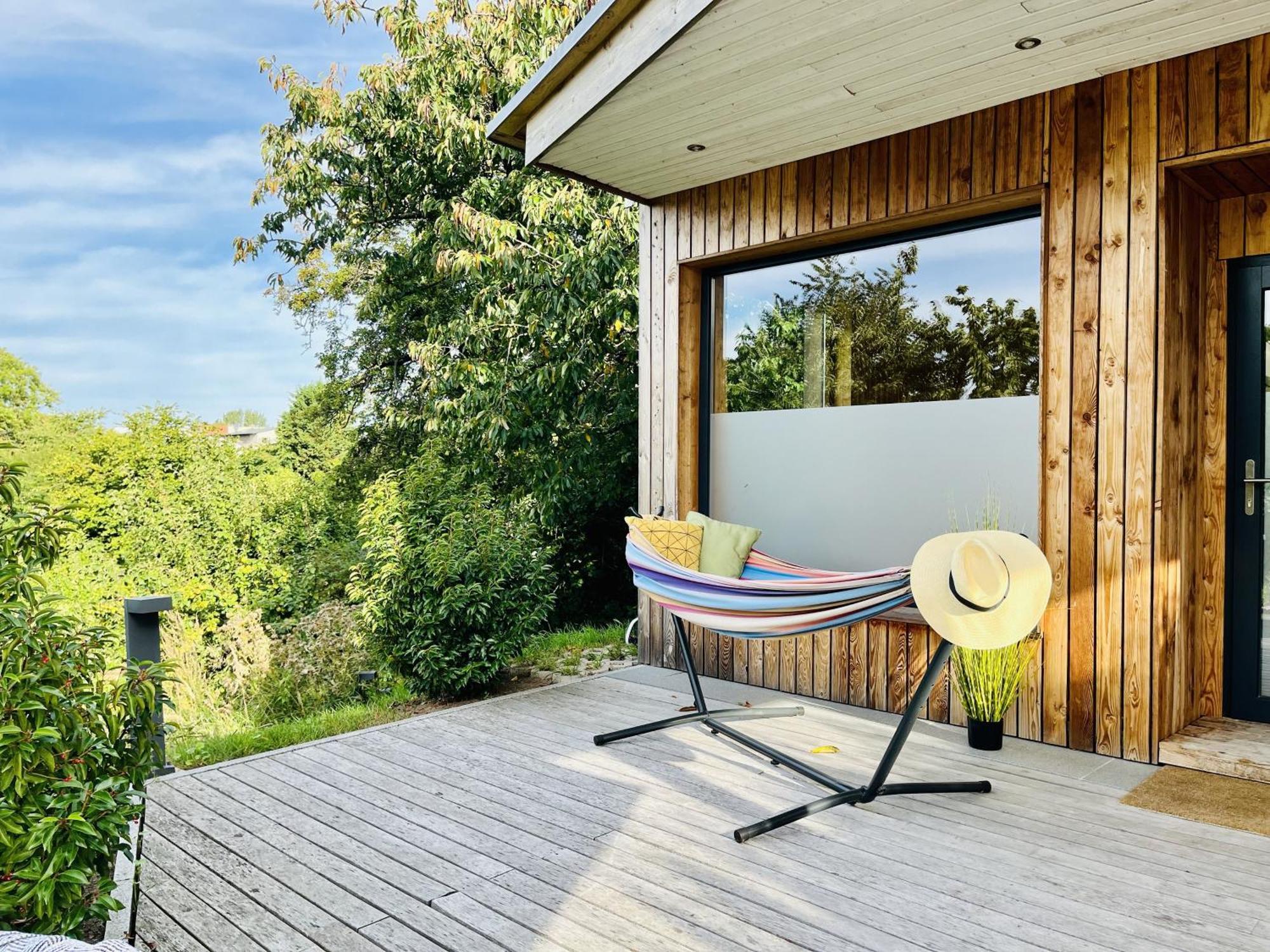 Ferienwohnung Fuerst Malte Loft I Design & Pool Putbus Dış mekan fotoğraf