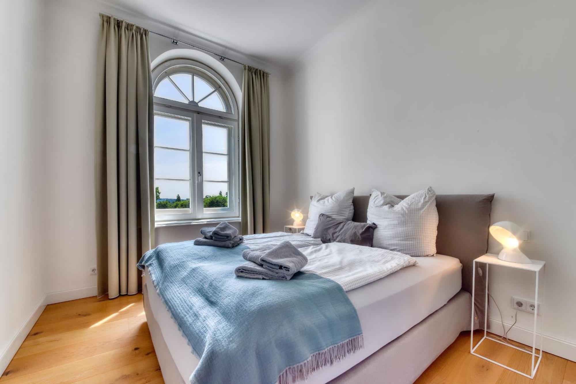 Ferienwohnung Fuerst Malte Loft I Design & Pool Putbus Dış mekan fotoğraf