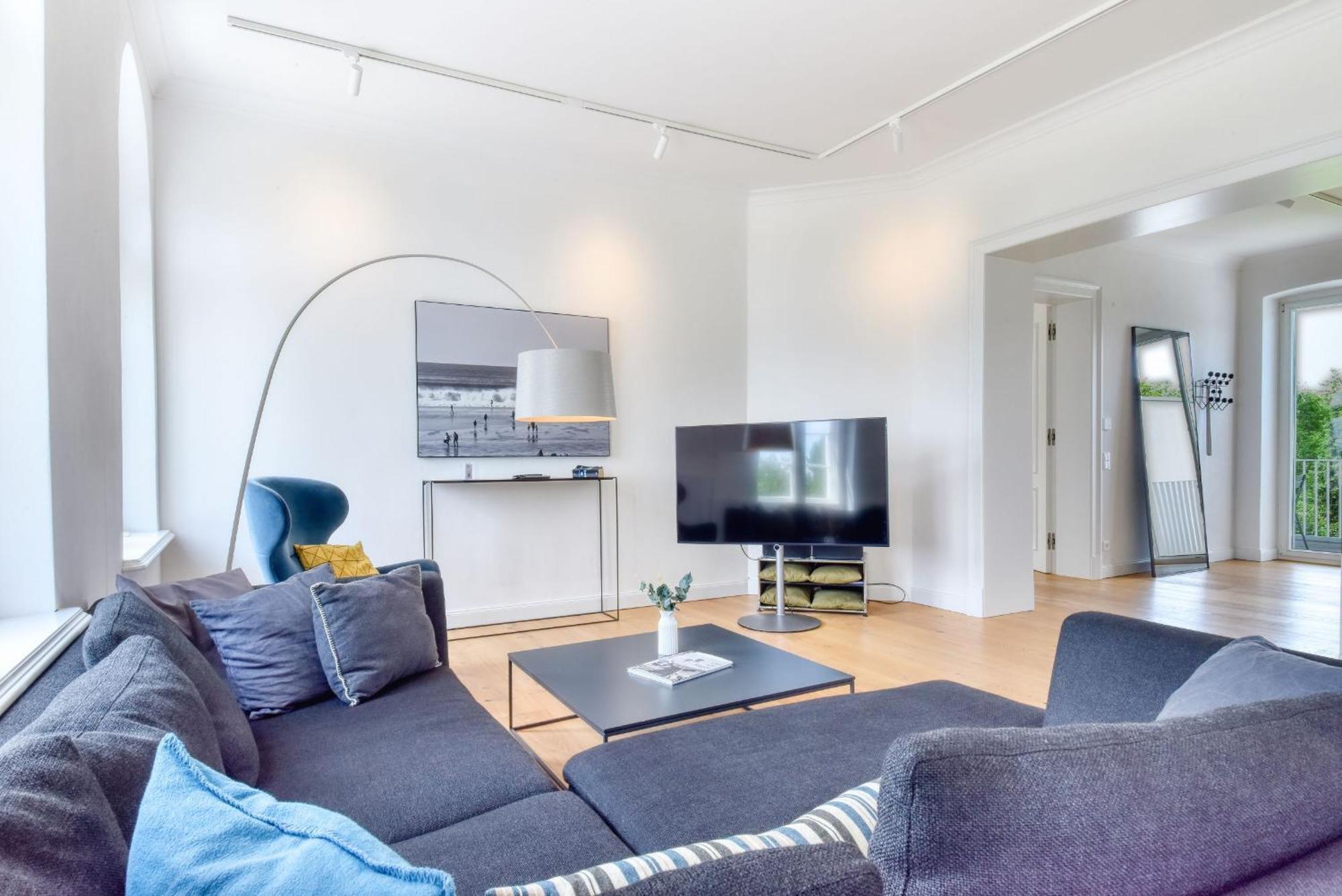Ferienwohnung Fuerst Malte Loft I Design & Pool Putbus Dış mekan fotoğraf
